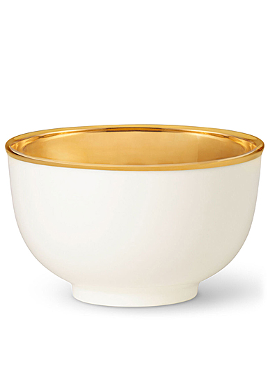 Aerin Elia Bowl, Cream
