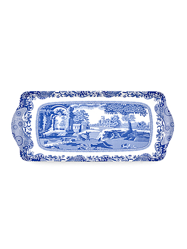 Spode Blue Italian Accessories Melamine Sandwich Tray