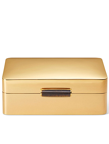Aerin Arden Jewelry Box, Gold