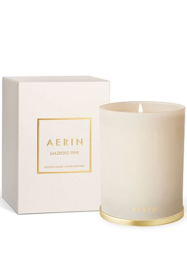 Aerin Salzburg Pine Single Wick Candle in Gift Box
