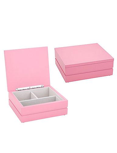 Reed & Barton Alice Chest, Pink/Pearl White