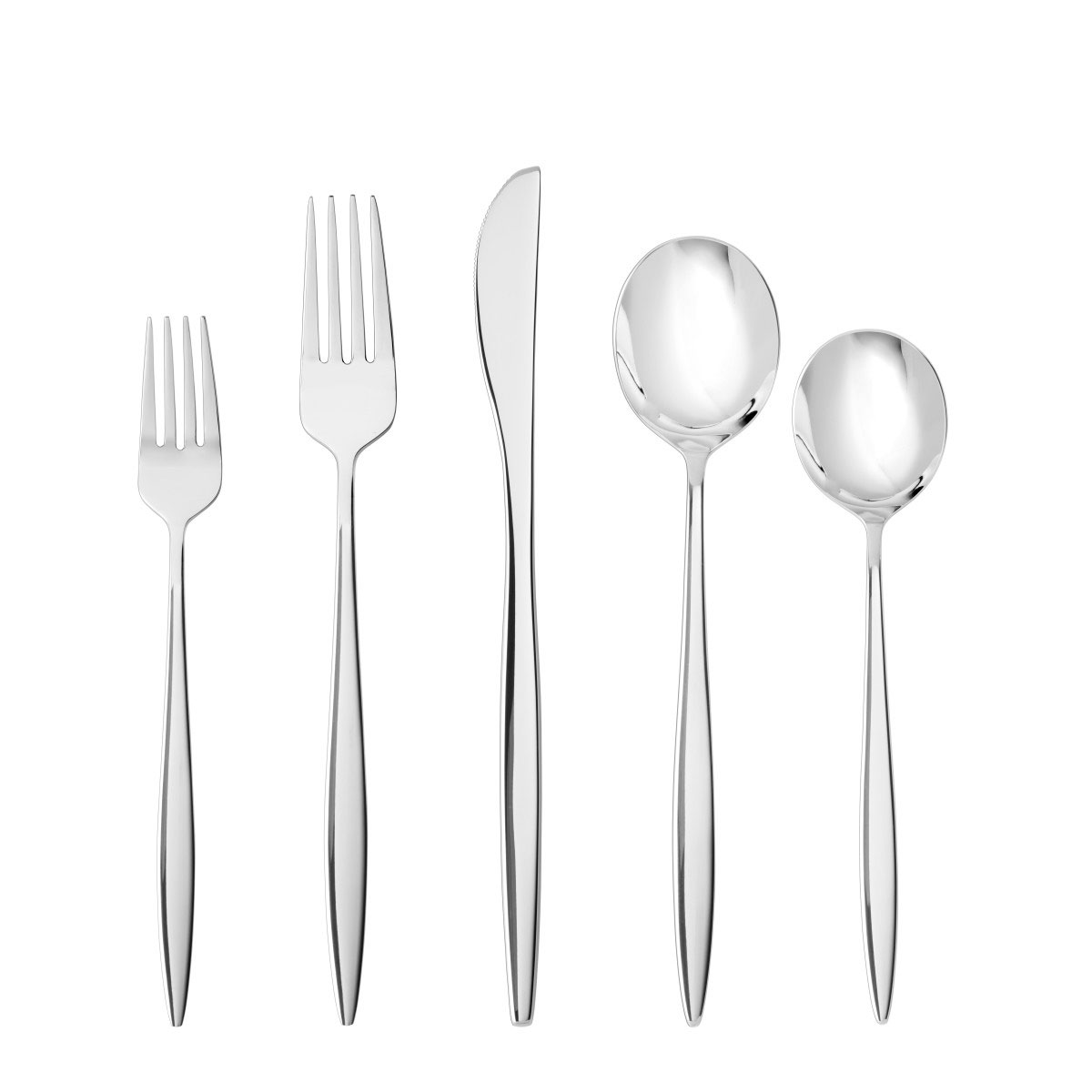 Fortessa Stainless Flatware Constantin 20 Piece Place Setting