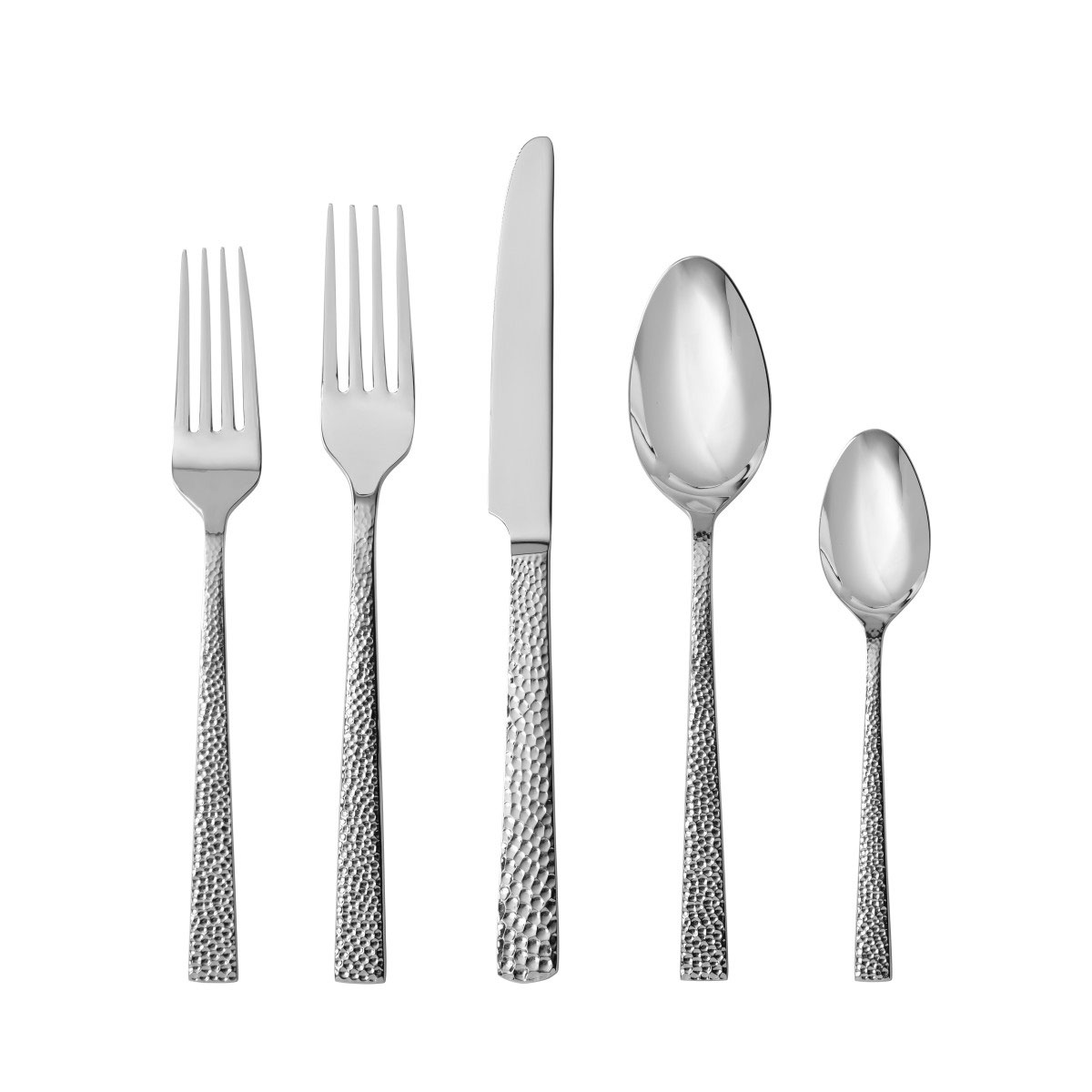 Fortessa Stainless Flatware Nomad 20 Piece Place Setting, 18, 0