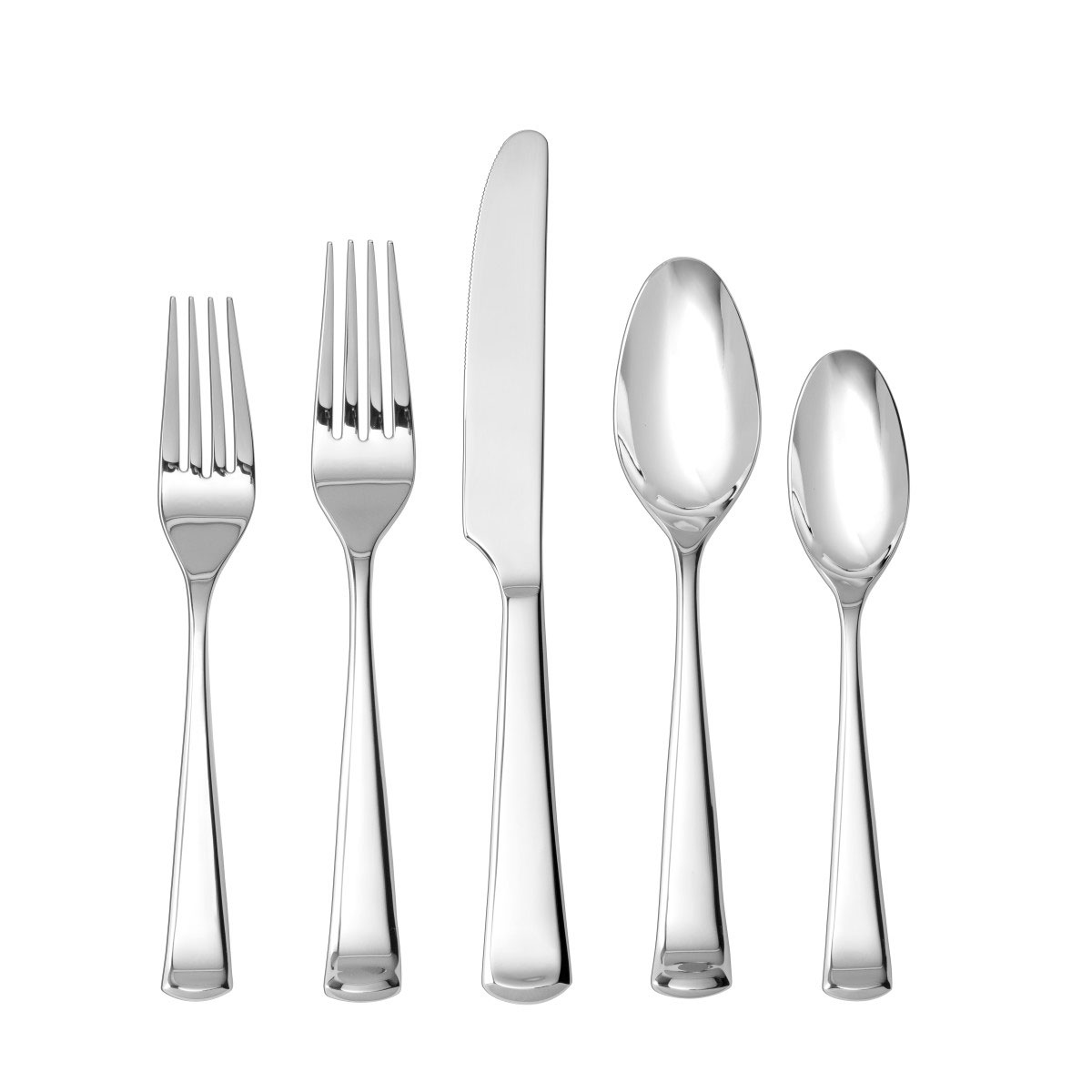 Fortessa Stainless Flatware Honor 20 Piece Place Setting