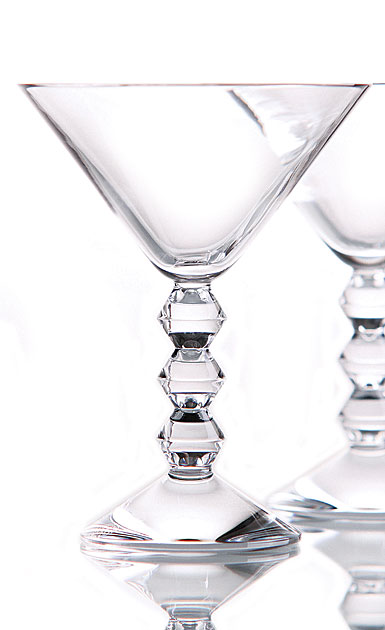 Baccarat Vega Clear Martini, Single
