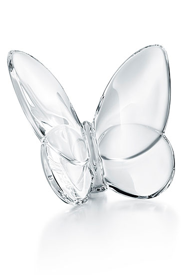 Baccarat Lucky Butterfly, Clear 