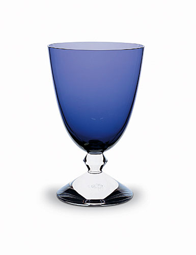 Baccarat Vega Water Glass, Amethyst