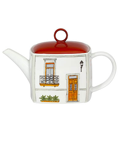 Vista Alegre Porcelain Alma De Lisboa Tea Pot
