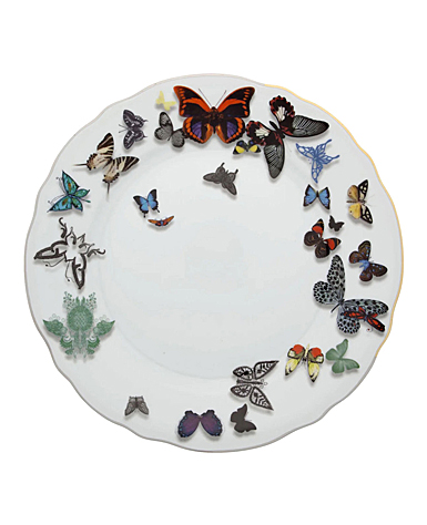Vista Alegre Porcelain Christian Lacroix - Butterfly Parade Dinner Plate