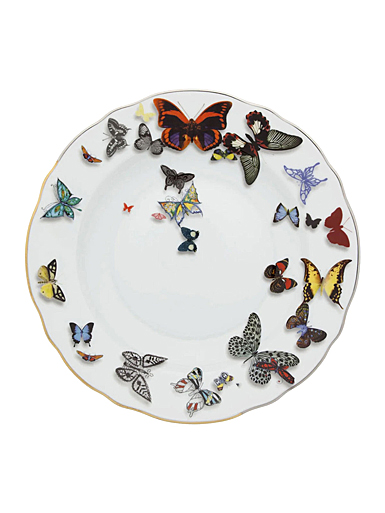 Vista Alegre Porcelain Christian Lacroix - Butterfly Parade Soup Plate