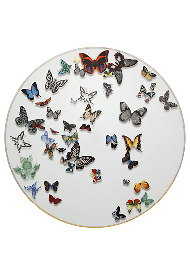 Vista Alegre Porcelain Christian Lacroix - Butterfly Parade Charger Plate
