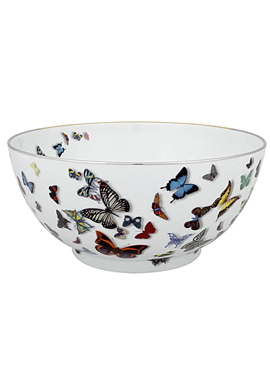 Vista Alegre Porcelain Christian Lacroix - Butterfly Parade Salad Bowl (Gift Box)