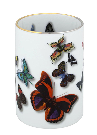 Vista Alegre Porcelain Christian Lacroix - Butterfly Parade Pencil Holder
