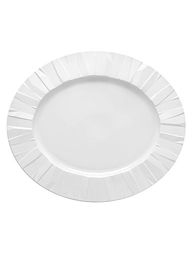 Vista Alegre Porcelain Matrix Oval Platter