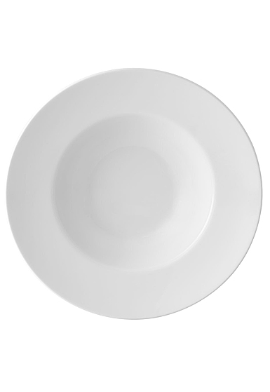 Vista Alegre Porcelain Broadway White Pasta Plate