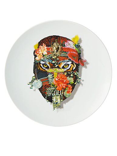 Vista Alegre Porcelain Christian Lacroix - Love Who You Want Dessert Plate Mister Tiger