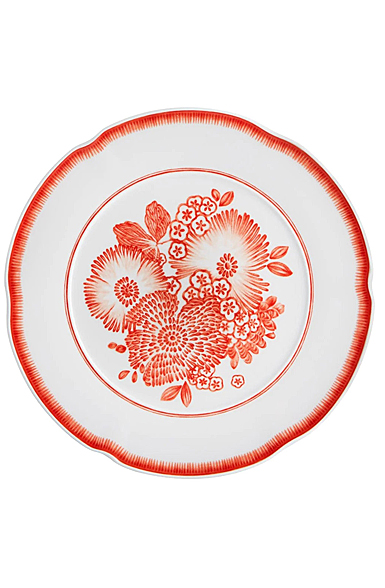 Vista Alegre Porcelain Coralina Dinner Plate