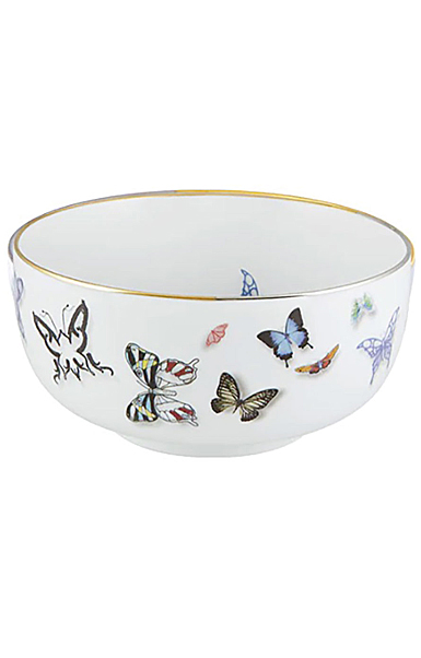 Vista Alegre Porcelain Christian Lacroix - Butterfly Parade Rice Bowl
