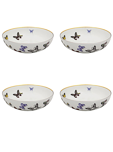 Vista Alegre Porcelain Christian Lacroix - Butterfly Parade Cereal Bowl, Set of 4