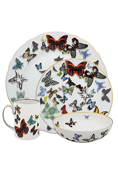 Vista Alegre Porcelain Christian Lacroix - Butterfly Parade 4 PPS