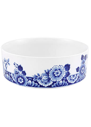 Vista Alegre Porcelain Blue Ming Large Salad Bowl