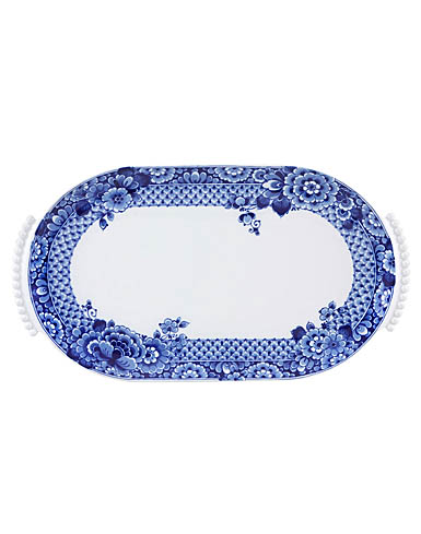 Vista Alegre Porcelain Blue Ming Large Oval Platter