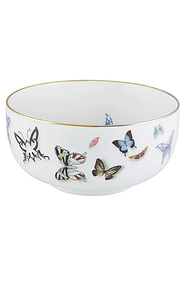 Vista Alegre Porcelain Christian Lacroix - Butterfly Parade Bowl 6