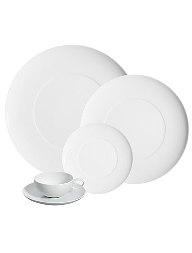 Vista Alegre Porcelain Domo White 5 PPS