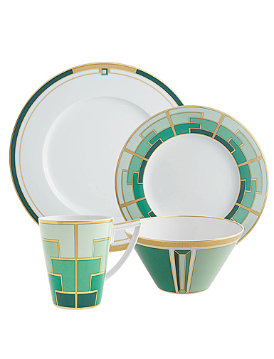 Vista Alegre Porcelain Emerald 4 PPS