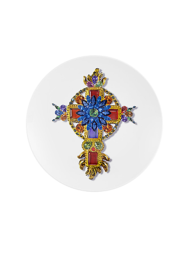 Vista Alegre Porcelain Christian Lacroix - Love Who You Want Dessert Plate Venitienne