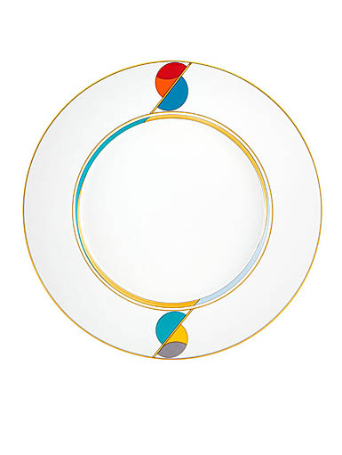 Vista Alegre Porcelain Futurismo Dinner Plate