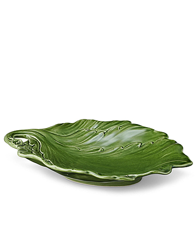 Aerin Mariella Leaf Dish, Fern