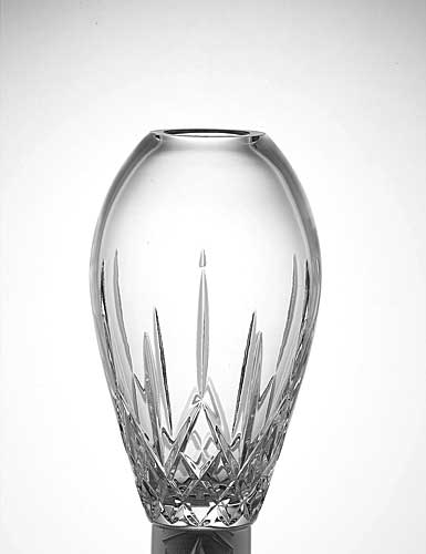 Galway Crystal Longford 10" Tulip Vase