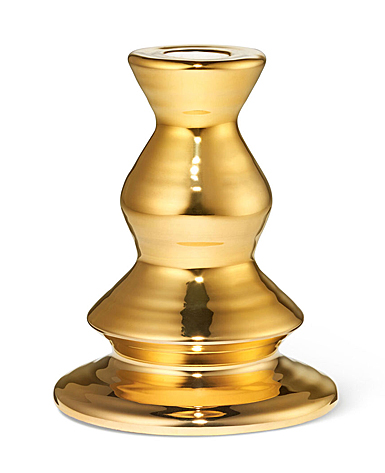 Aerin Allette Medium Candleholder, Gold