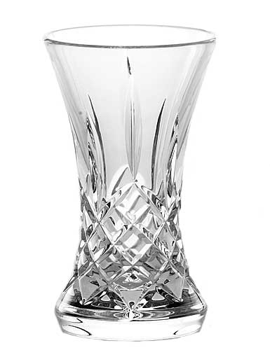 Galway Crystal Longford 5" Waisted Vase