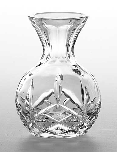 Galway Crystal Longford 4" Bulb Vase