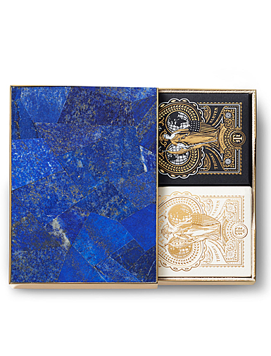 Aerin Cassiel Mosaic Card Set, Lapis