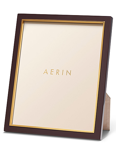 Aerin Varda Lacquer Frame, 8 x 10", Chocolate