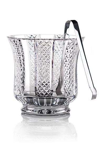 Cashs Ireland Cooper Ice Bucket with Stainless Ice Tongs
