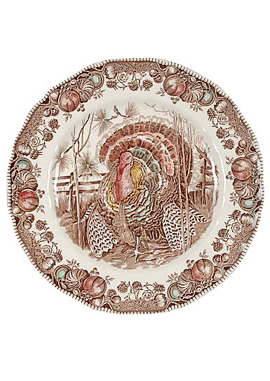 Johnson Brothers His Majesty Dinner Plate, Single