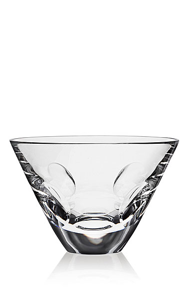 Steuben Verve Stemless Martini Glass, Single