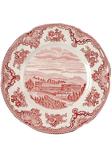 Johnson Brothers Old Britain Castles Pink 8" Salad Plate Round, Single