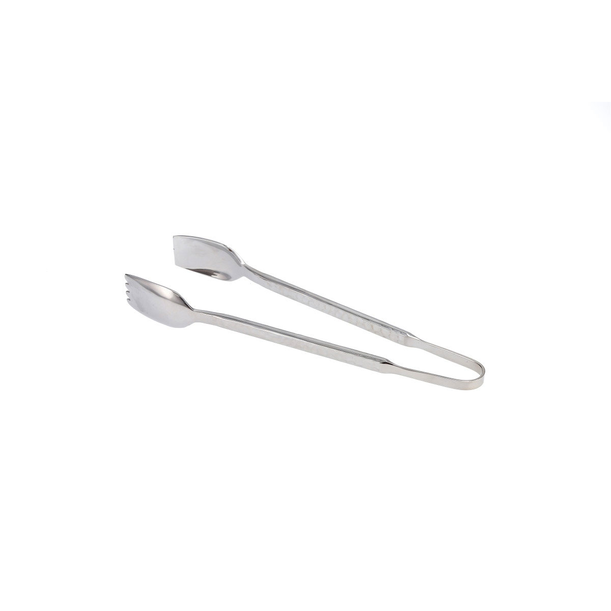 Fortessa Stainless Flatware 6.75" Hammered Tongs