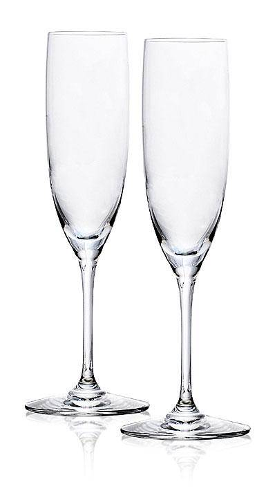 Steuben Century Champagne Pair