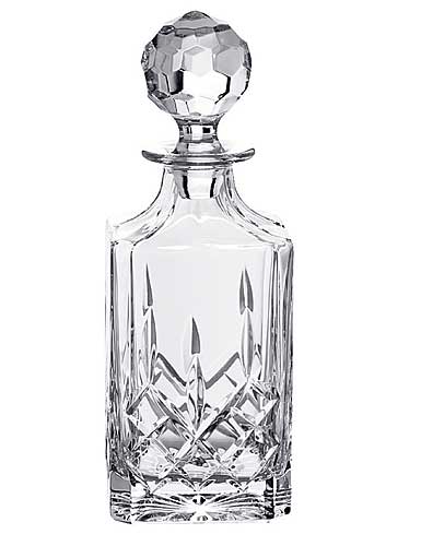 Galway Crystal Longford Square Decanter