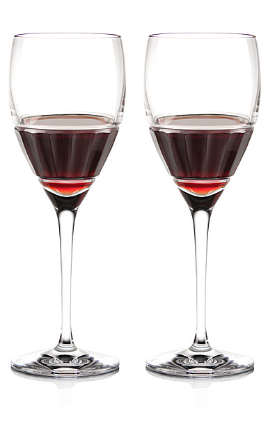 Cashs Ireland Dunloe Red Wine, Cabernet Glass, Pair