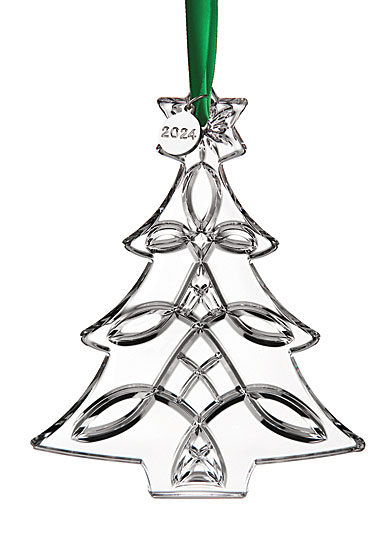 Cashs Ireland, 2023 Celtic Christmas Tree Dated Ornament