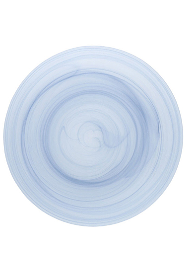 Fortessa Glass La Jolla Ink Blue Dinner Plate, Single