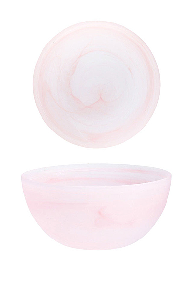 Fortessa Glass La Jolla Pink Cereal Bowl 6" 22oz.