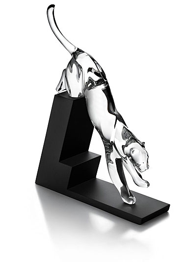 Baccarat Crystal, Leaping Panther, First In Series
